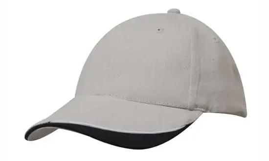 Headwear Bhc Cap With Indent & Sandwich X12 Headwear Professionals